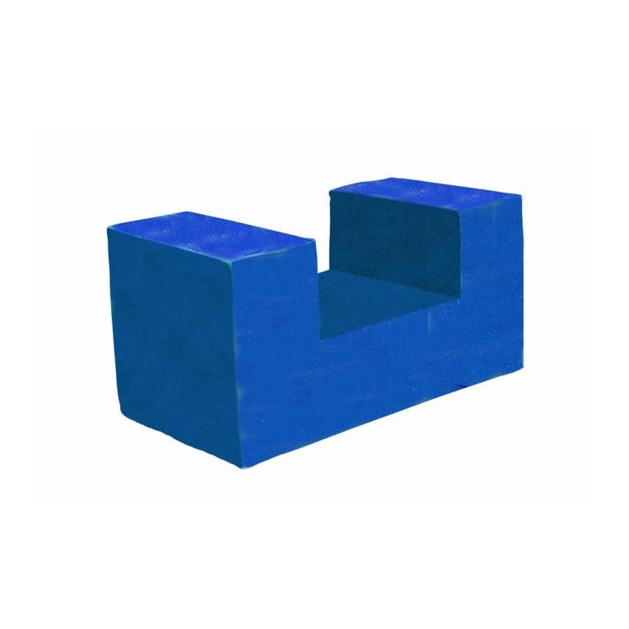 Figura Foam Recubierto N.22 Puente Cuadro 60x30x30 | E-kipat Andorra