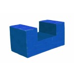 Figura Foam Recubierto N.22 Puente Cuadro 60x30x30 | E-kipat Andorra