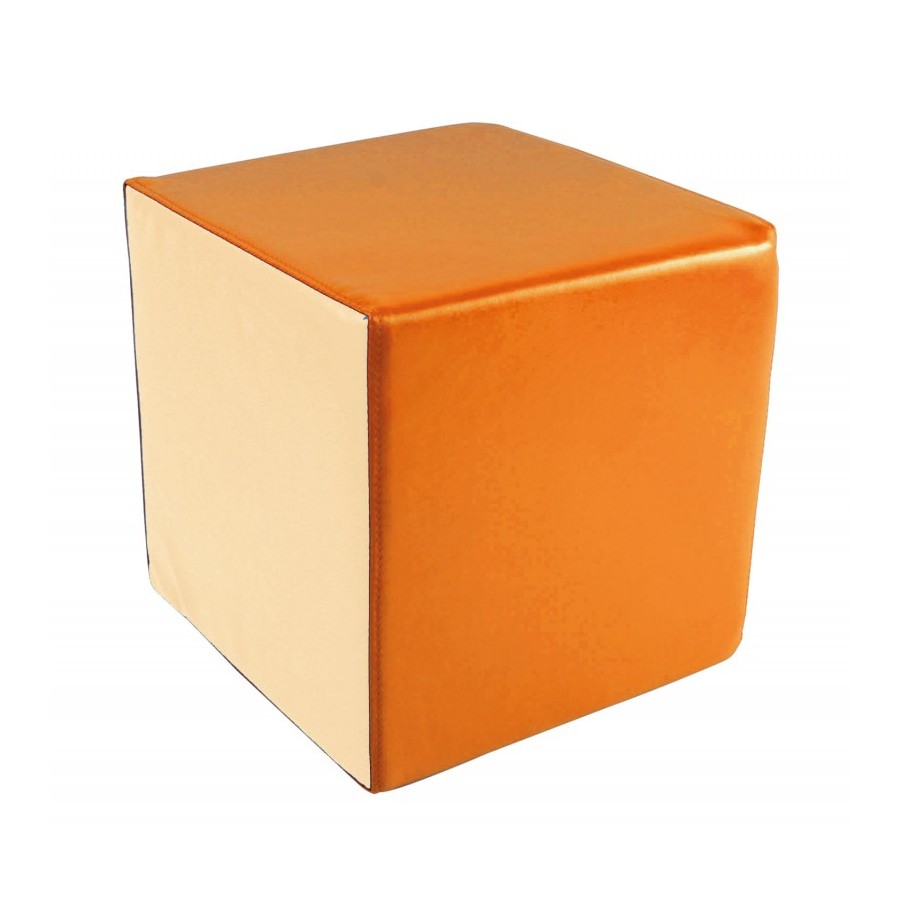 Figura Cuero Sintetico N.56 Cubo 25x25x25 | E-kipat Andorra