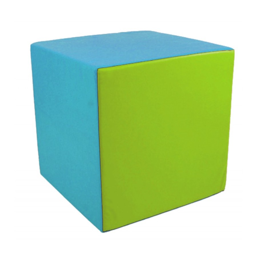 Figura Cuero Sintetico N.66 Cubo 60x60x60 | E-kipat Andorra