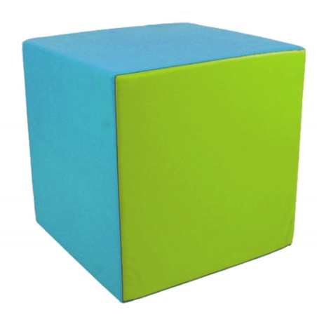 Figura Cuero Sintetico N.66 Cubo 60x60x60 | E-kipat Andorra