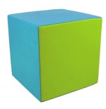 Figura Cuero Sintetico N.66 Cubo 60x60x60 | E-kipat Andorra