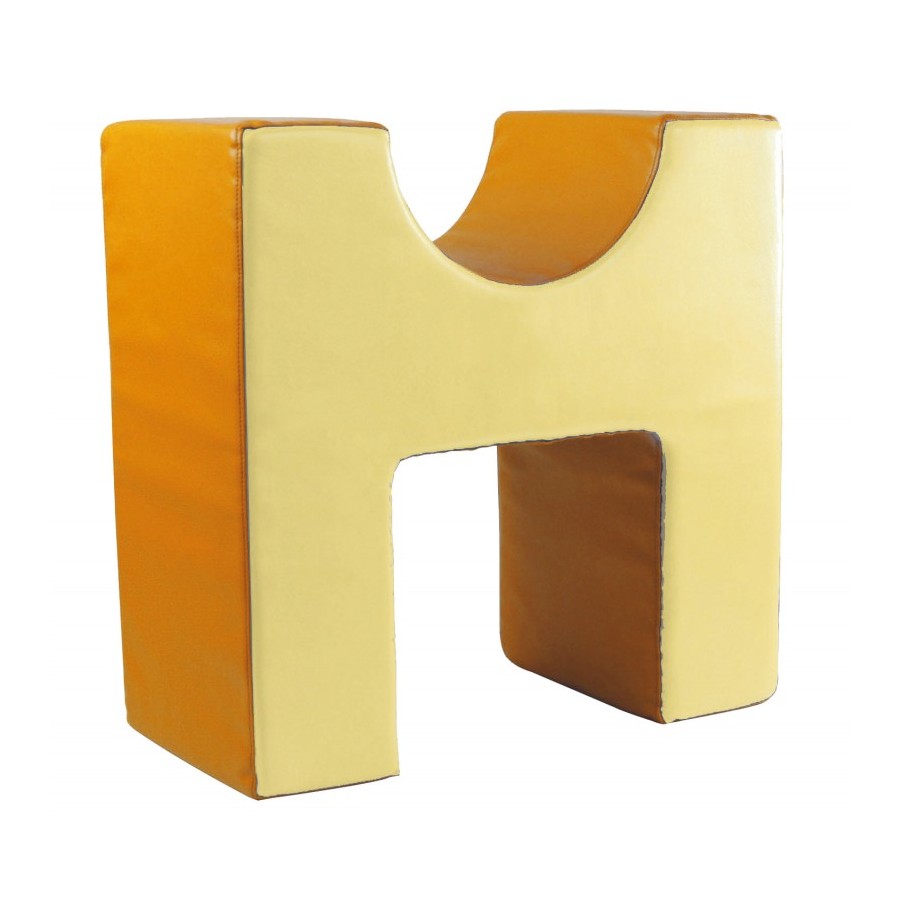 Figura Cuero Sintetico N.67 Puente 60x60x30 | E-kipat Andorra