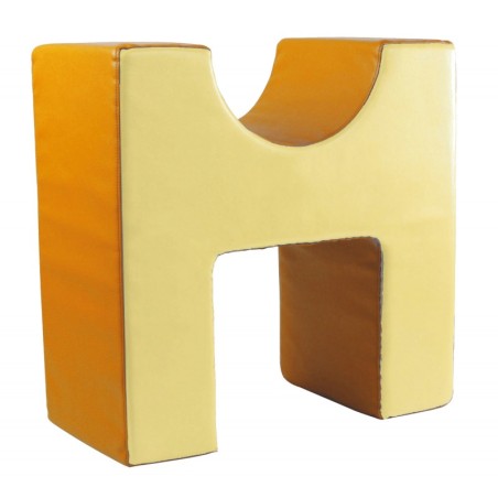 Figura Cuero Sintetico N.67 Puente 60x60x30 | E-kipat Andorra