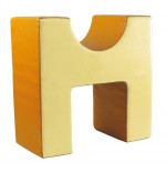 Figura Cuero Sintetico N.67 Puente 60x60x30 | E-kipat Andorra