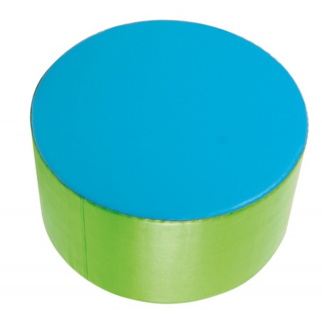 Figura Cuero Sintetico N.69 Cilindro 60x60x30 | E-kipat Andorra
