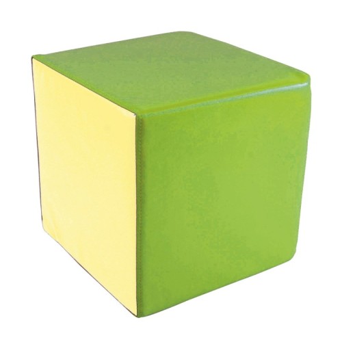 Figura Cuero Sintetico N.79 Cubo 30x30x30 | E-kipat Andorra