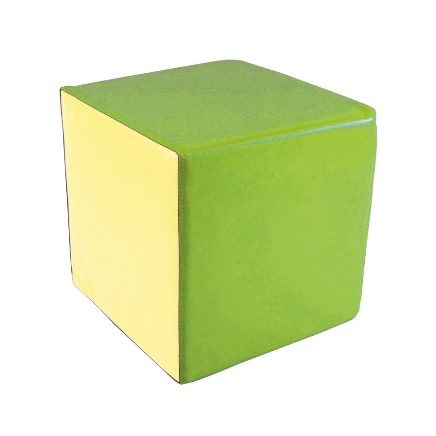 Figura Cuero Sintetico N.79 Cubo 30x30x30 | E-kipat Andorra