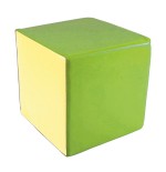 Figura Cuero Sintetico N.79 Cubo 30x30x30 | E-kipat Andorra