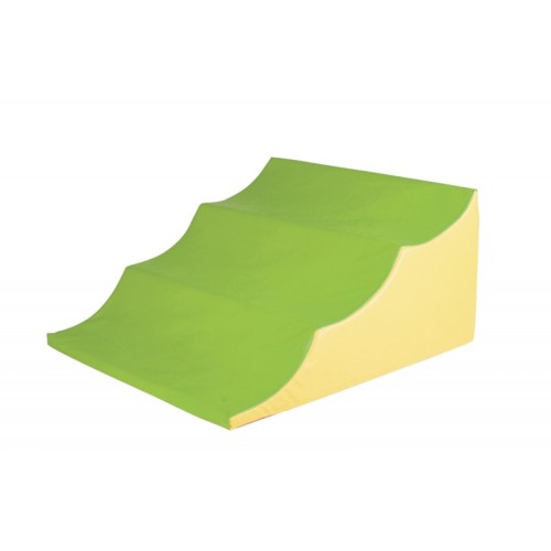 Figura Cuero Sintetico N.81 Rampa Olas 60x60x30 | E-kipat Andorra