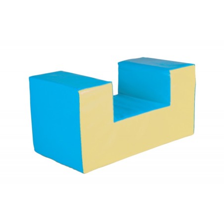 Figura Cuero Sintetico N.82 Puente Cuadro 60x60x30 | E-kipat Andorra