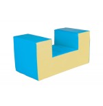 Figura Cuero Sintetico N.82 Puente Cuadro 60x60x30 | E-kipat Andorra