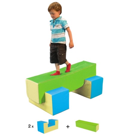 Figuras Foam Recubierto 40+22+22 | E-kipat Andorra