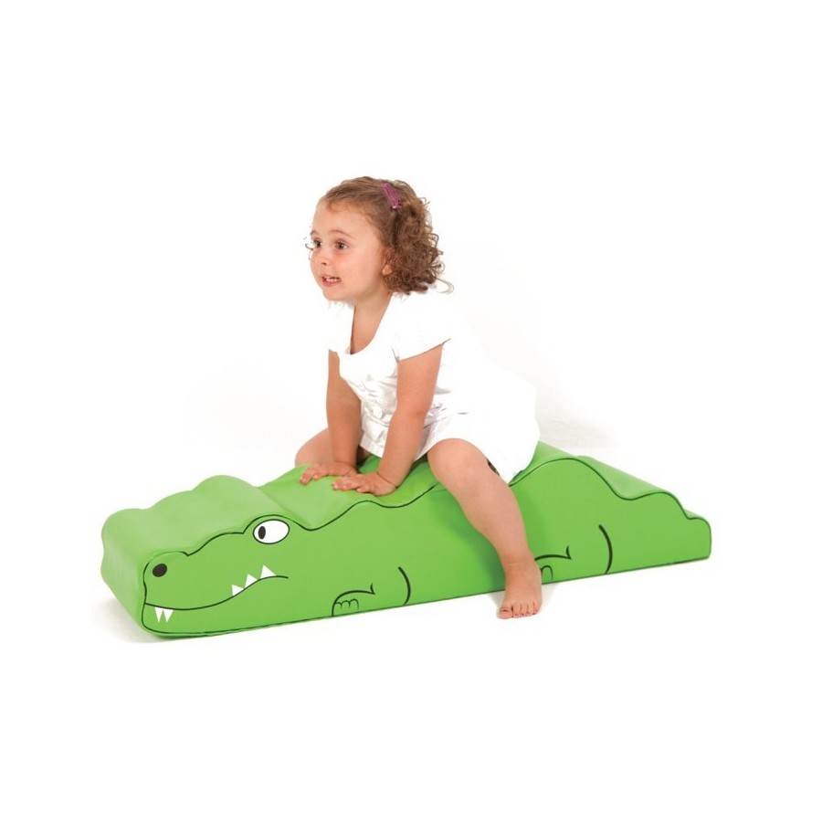 Figura EN Foam- Cocodrilo | E-kipat Andorra