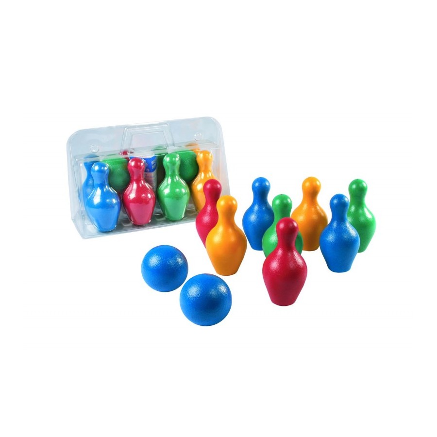 Bolos Foam Recubierto (8 Bolos+pelota) | E-kipat Andorra