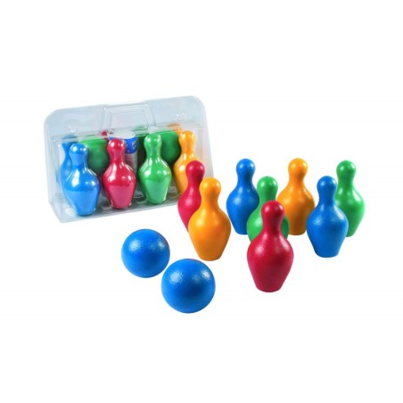 Bolos Foam Recubierto (8 Bolos+pelota) | E-kipat Andorra