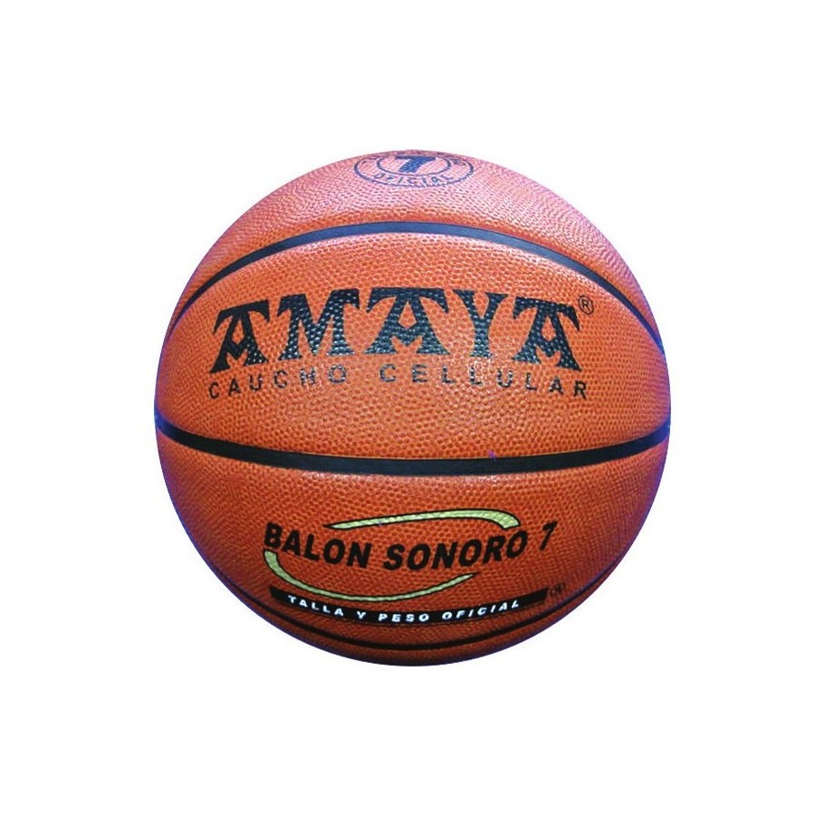 Pelota Sonora Basket Celular | E-kipat Andorra
