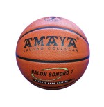Pelota Sonora Basket Celular | E-kipat Andorra