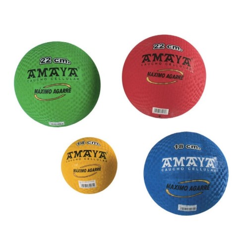Pelota Rugosa 220 Mm Caucho Celular | E-kipat Andorra