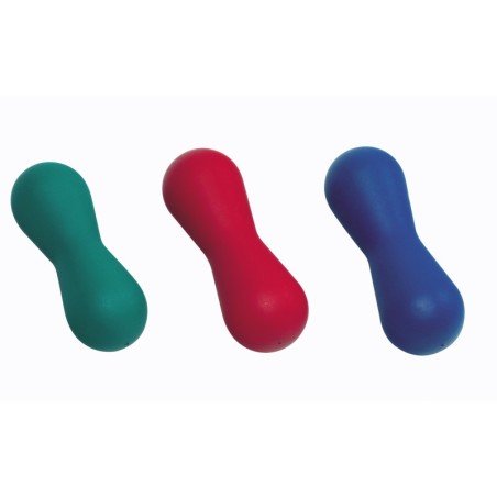 Cilindro Cacahuet Foam Mano Blando Azul | E-kipat Andorra