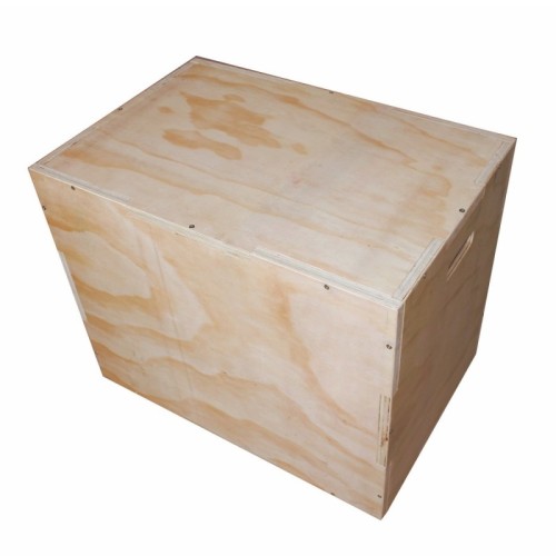 Plyo BOX Madera Natural 51*61*76 | E-kipat Andorra