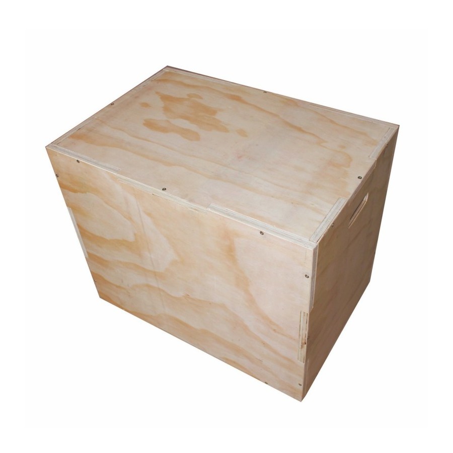 Plyo BOX Madera Natural 51*61*76 | E-kipat Andorra