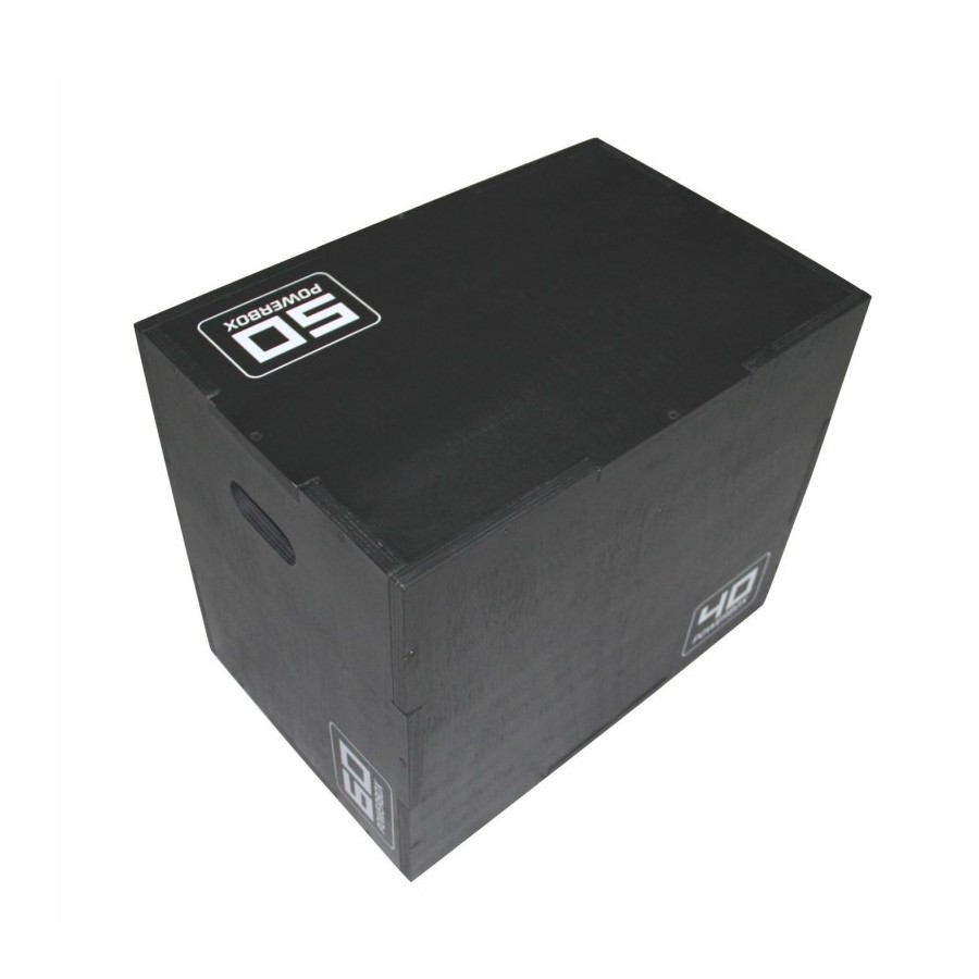 Plyo BOX Madera Negro | E-kipat Andorra