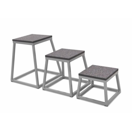 Plyo BOX Acero (pequeño-medio-grande) | E-kipat Andorra