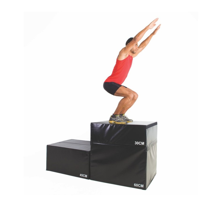 Plyo BOX Soft 15-30-45-60 Cm (set 4 U.) | E-kipat Andorra