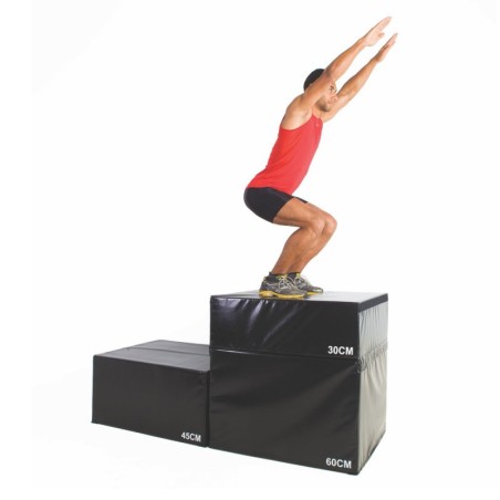 Plyo BOX Soft 15-30-45-60 Cm (set 4 U.) | E-kipat Andorra