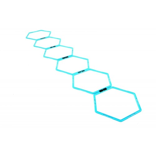 Aros DE Agilidad Hexagonales (6 U.) | E-kipat Andorra