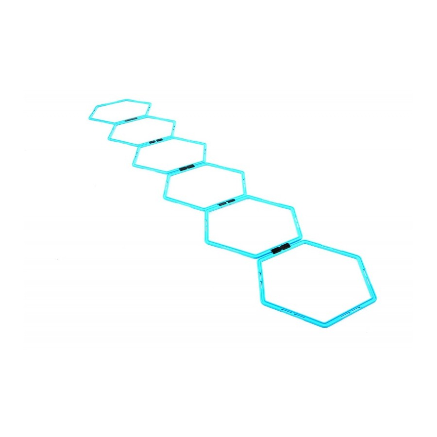 Aros DE Agilidad Hexagonales (6 U.) | E-kipat Andorra