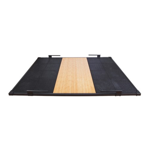 Plataforma Halterofilia 3*2 M (marco-madera-caucho) | E-kipat Andorra