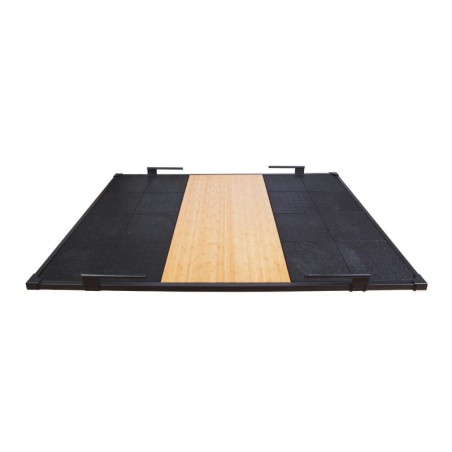 Plataforma Halterofilia 3*2 M (marco-madera-caucho) | E-kipat Andorra