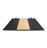 Plataforma Halterofilia 3*2 M (marco-madera-caucho) | E-kipat Andorra
