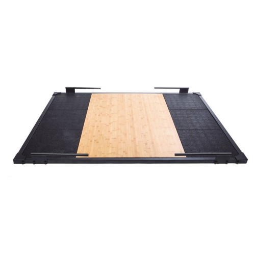 Plataforma Peso Muerto 2*1,5 M (marco-madera-caucho) | E-kipat Andorra