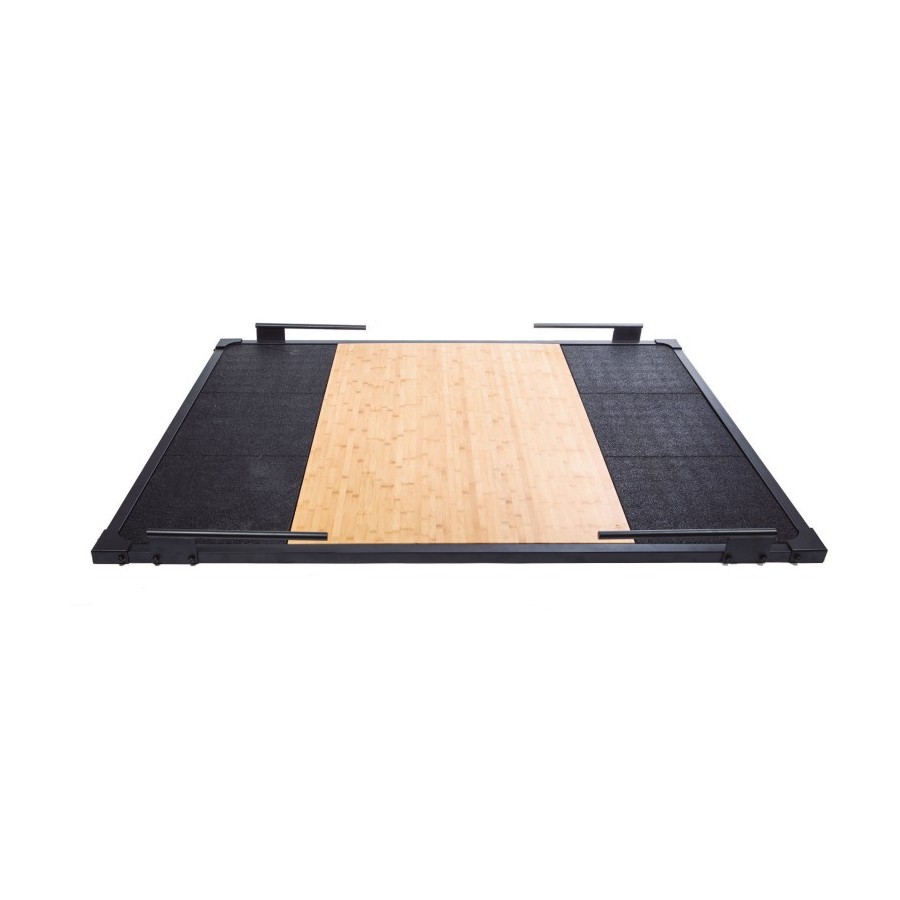 Plataforma Peso Muerto 2*1,5 M (marco-madera-caucho) | E-kipat Andorra