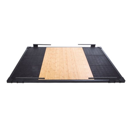 Plataforma Peso Muerto 2*1,5 M (marco-madera-caucho) | E-kipat Andorra