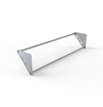Muscle-up BAR 6FT 165 M Galvanizado Outdoor | E-kipat Andorra