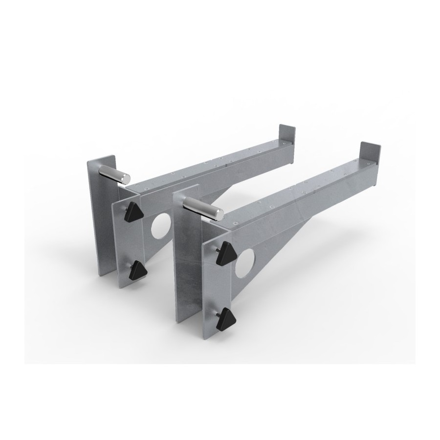 Spotter Arms PAR Galvanizado Outdoor 2/u. | E-kipat Andorra