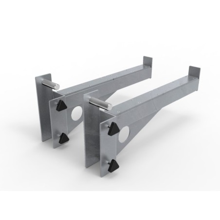 Spotter Arms PAR Galvanizado Outdoor 2/u. | E-kipat Andorra