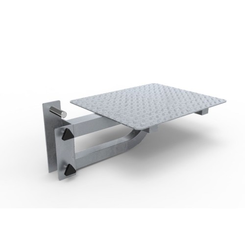 Step-up Platform Galvanizado Outdoor | E-kipat Andorra