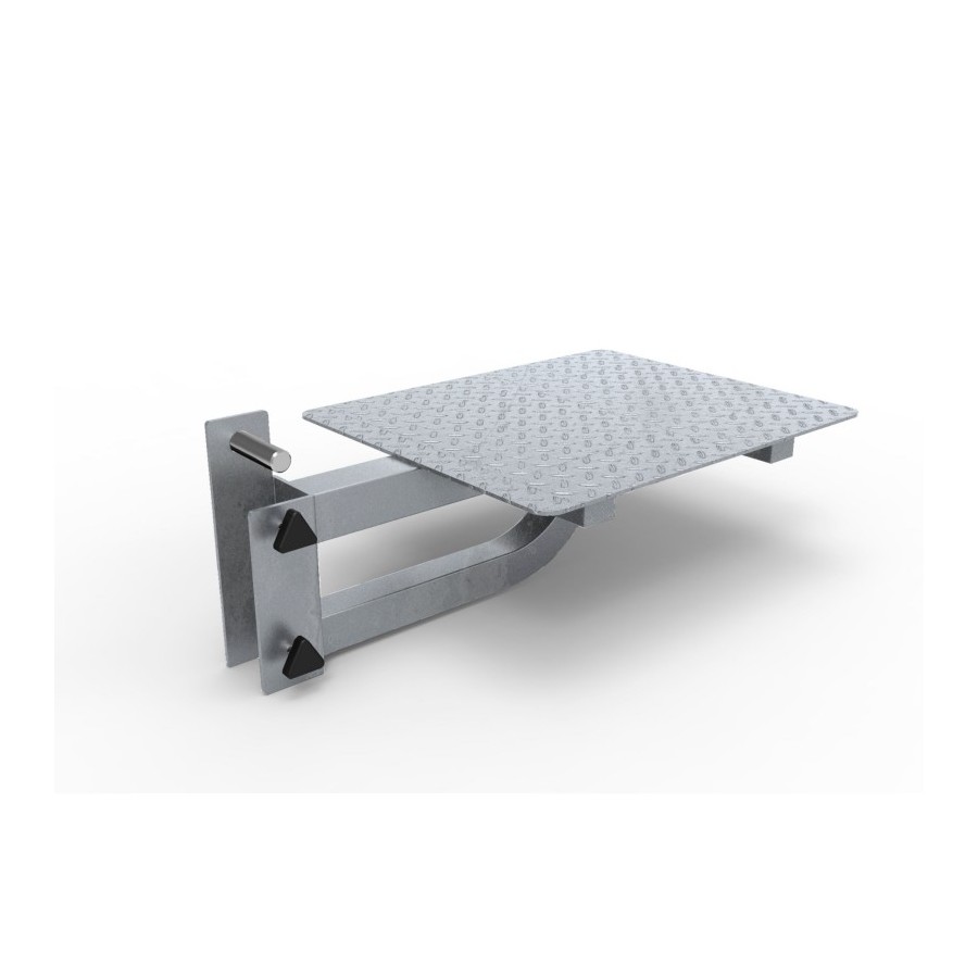 Step-up Platform Galvanizado Outdoor | E-kipat Andorra