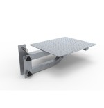Step-up Platform Galvanizado Outdoor | E-kipat Andorra