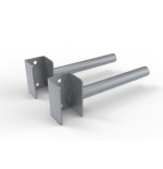 Soporte Platos Estructura Galvanizado Outdoor | E-kipat Andorra