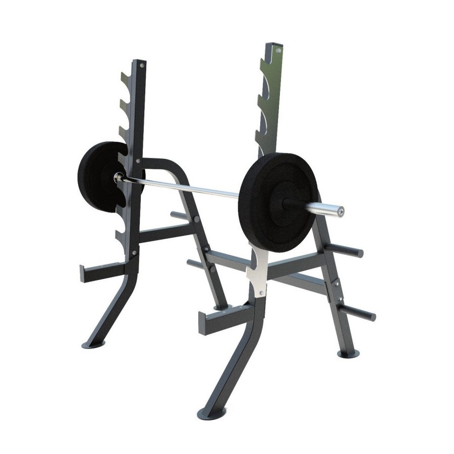 Cage Squat Rack Media | E-kipat Andorra