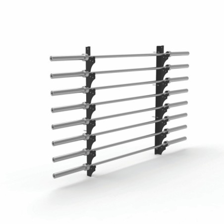 Estantería Pared Barras Olímpicas | E-kipat Andorra