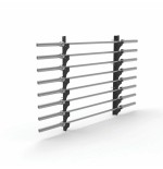 Estantería Pared Barras Olímpicas | E-kipat Andorra