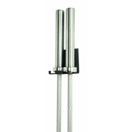 Soporte Pared Barra Doble | E-kipat Andorra