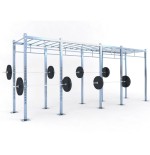 Estructura Funcional C4 Galvanizada Outdoor | E-kipat Andorra